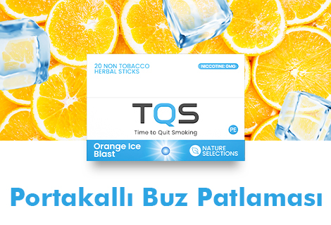 TQS - IQOS Portakallı Buz Kartuş