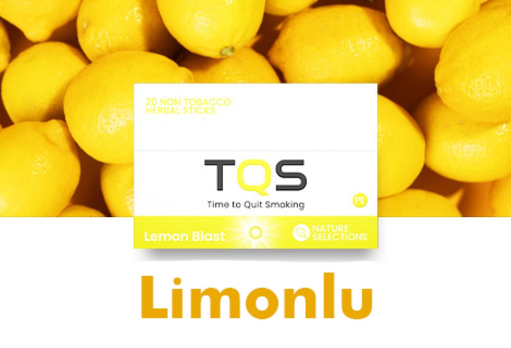 TQS - IQOS Limonlu Kartuş  en uygun fiyatlar ile tqsflavorturkiye.com